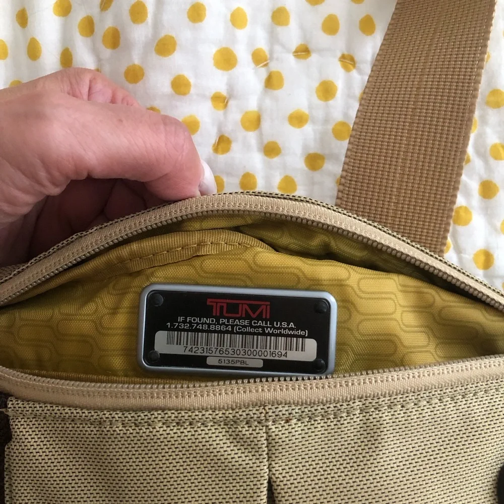 Tumi functional side